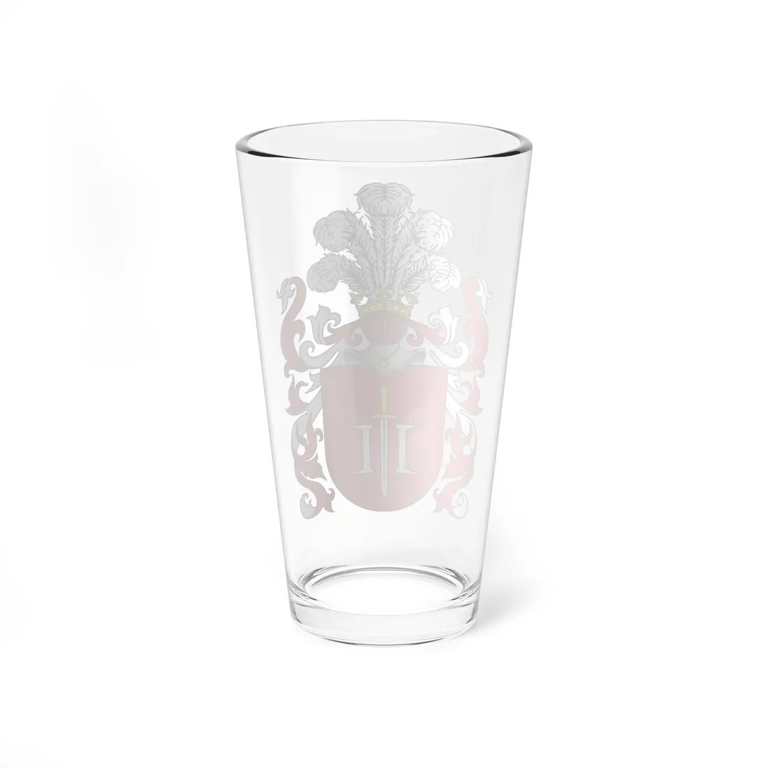 POL COA Cholewa (Poland) (Coat of Arms) Pint Glass 16oz - Go Mug Yourself