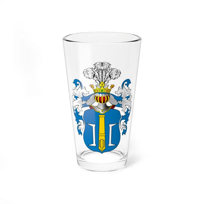 POL COA Cholewiec (Poland) (Coat of Arms) Pint Glass 16oz 16oz - Go Mug Yourself