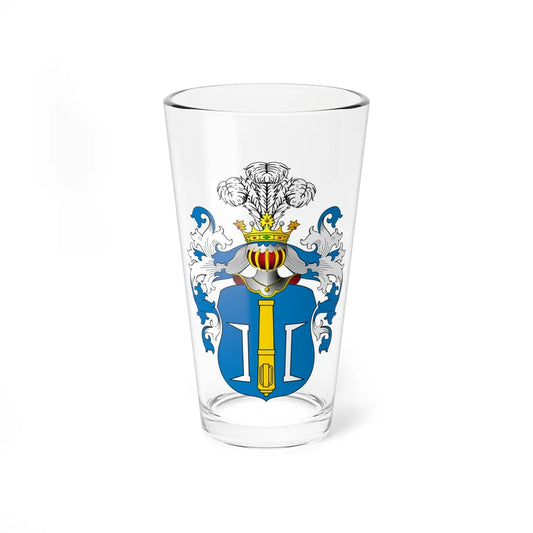 POL COA Cholewiec (Poland) (Coat of Arms) Pint Glass 16oz 16oz - Go Mug Yourself