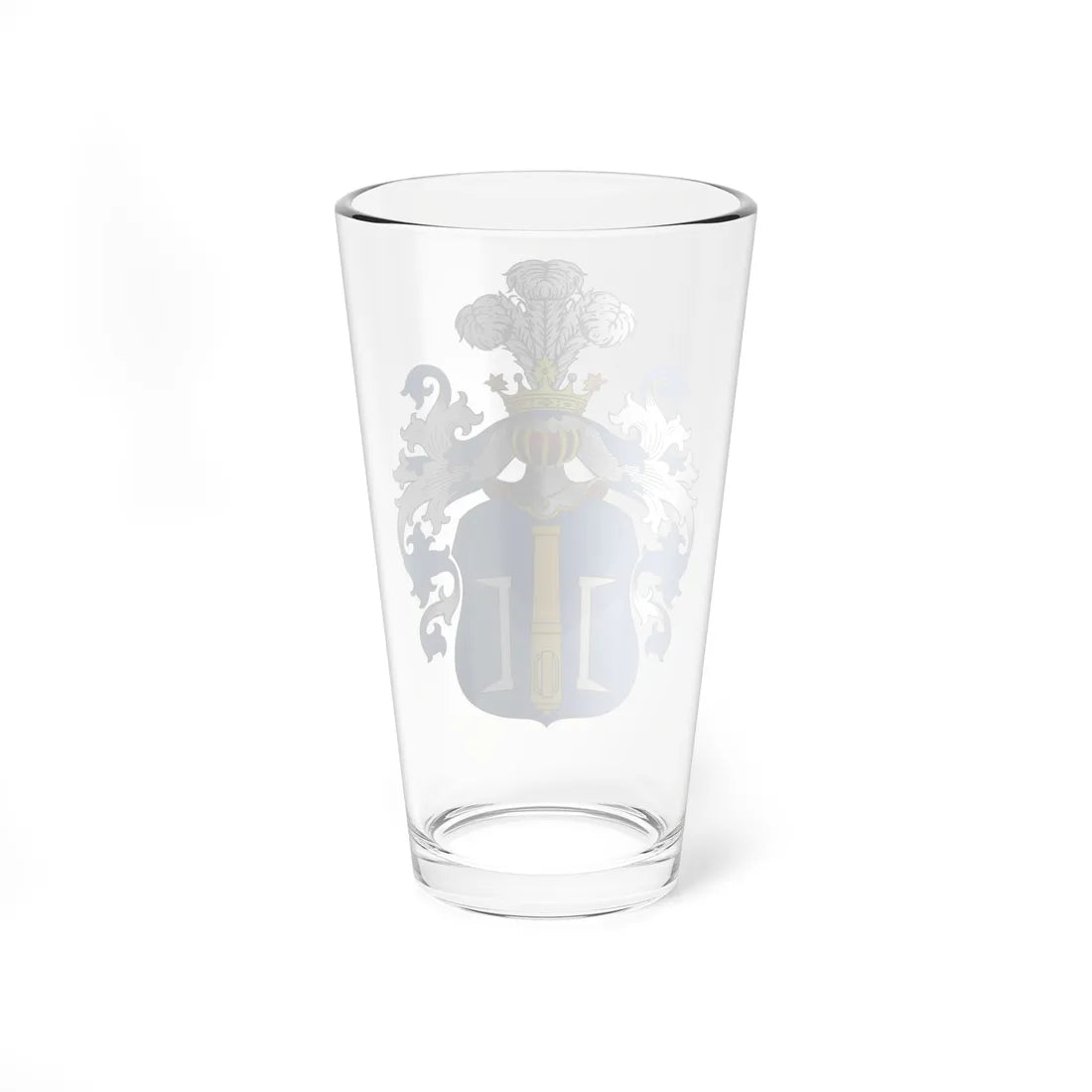 POL COA Cholewiec (Poland) (Coat of Arms) Pint Glass 16oz - Go Mug Yourself