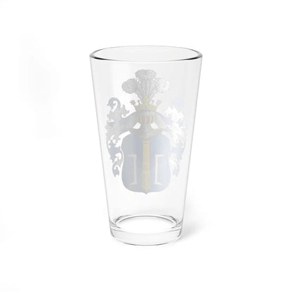 POL COA Cholewiec (Poland) (Coat of Arms) Pint Glass 16oz - Go Mug Yourself