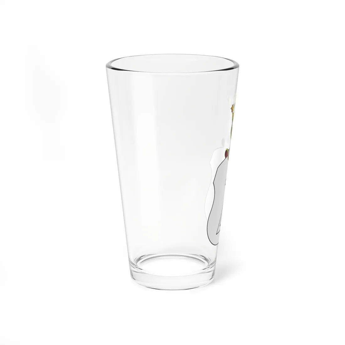 POL COA Chomiak (Poland) (Coat of Arms) Pint Glass 16oz - Go Mug Yourself