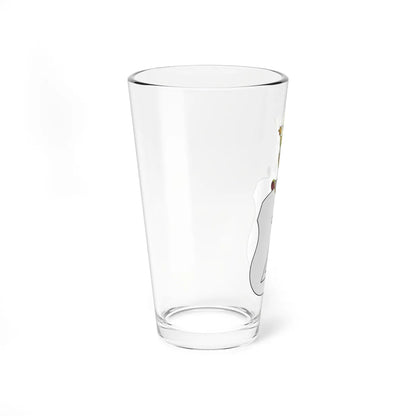 POL COA Chomiak (Poland) (Coat of Arms) Pint Glass 16oz - Go Mug Yourself