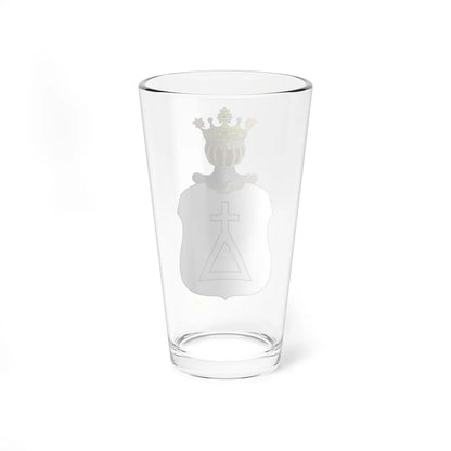 POL COA Chomiak (Poland) (Coat of Arms) Pint Glass 16oz - Go Mug Yourself