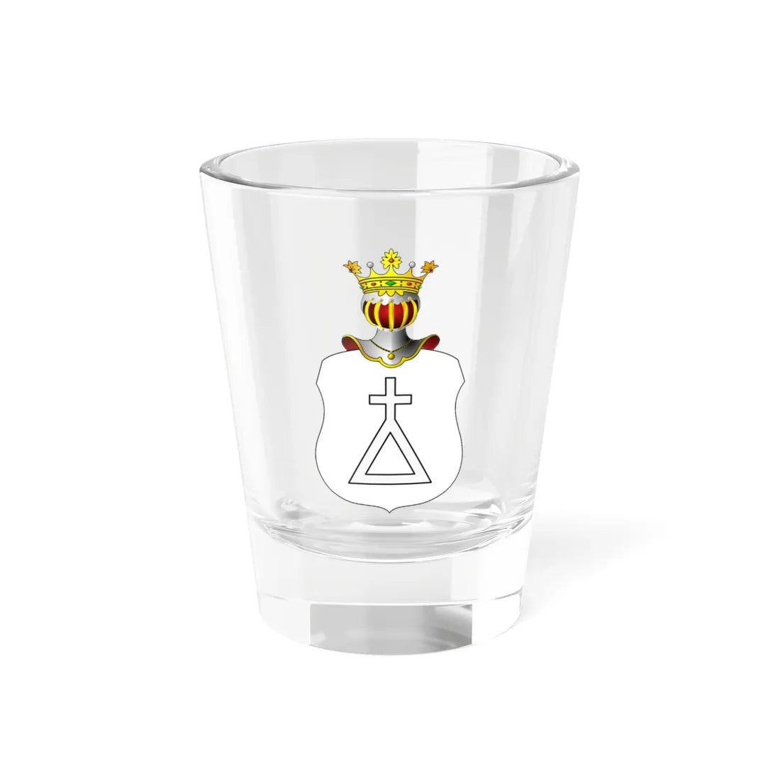 POL COA Chomiak (Poland) (Coat of Arms) Shot Glass 1.5oz 1.5oz - Go Mug Yourself