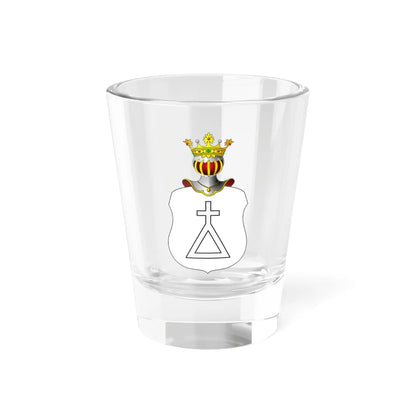 POL COA Chomiak (Poland) (Coat of Arms) Shot Glass 1.5oz 1.5oz - Go Mug Yourself