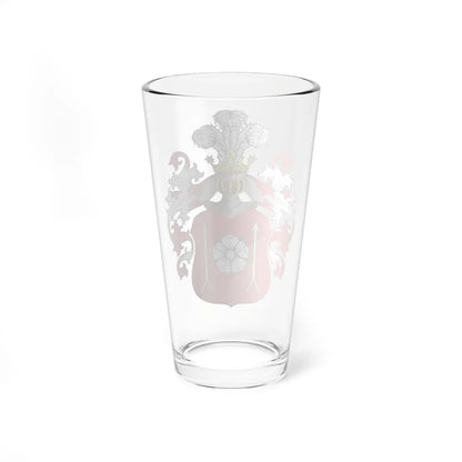 POL COA Chomiński (Poland) (Coat of Arms) Pint Glass 16oz - Go Mug Yourself