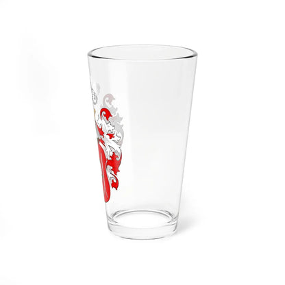 POL COA Chomiński (Poland) (Coat of Arms) Pint Glass 16oz - Go Mug Yourself