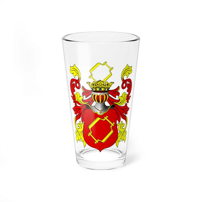 POL COA Chomąto (Poland) (Coat of Arms) Pint Glass 16oz 16oz - Go Mug Yourself
