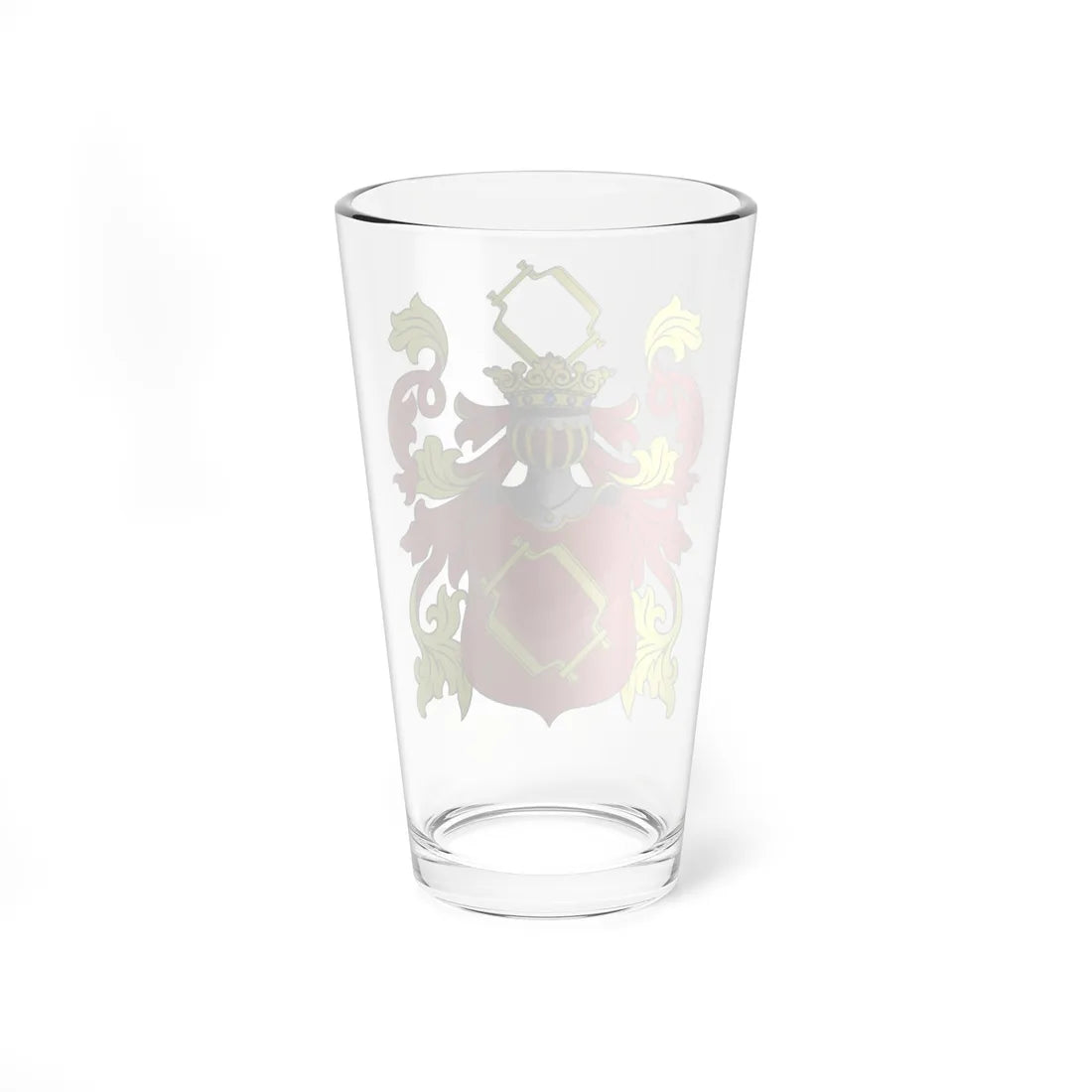 POL COA Chomąto (Poland) (Coat of Arms) Pint Glass 16oz - Go Mug Yourself