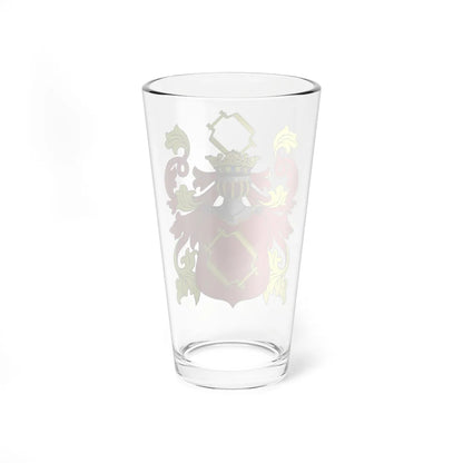 POL COA Chomąto (Poland) (Coat of Arms) Pint Glass 16oz - Go Mug Yourself