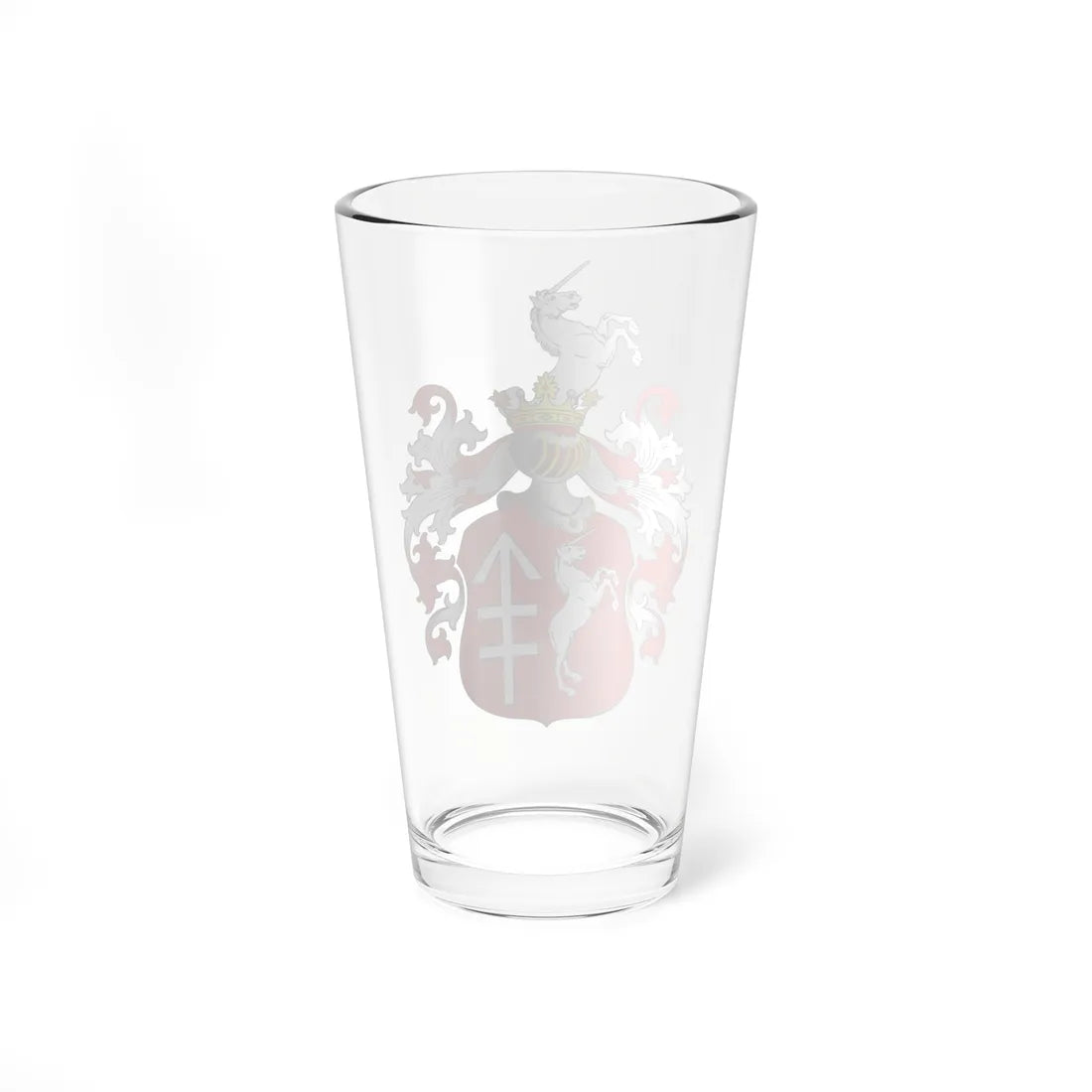 POL COA Chomętowski (Poland) (Coat of Arms) Pint Glass 16oz - Go Mug Yourself