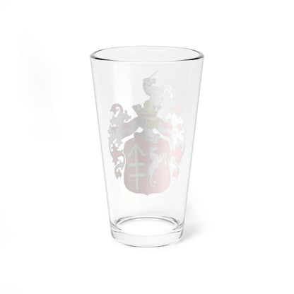 POL COA Chomętowski (Poland) (Coat of Arms) Pint Glass 16oz - Go Mug Yourself