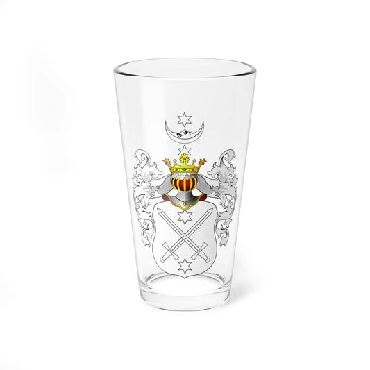 POL COA Chośnicki III (Poland) (Coat of Arms) Pint Glass 16oz 16oz - Go Mug Yourself
