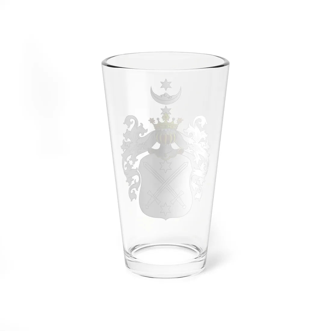 POL COA Chośnicki III (Poland) (Coat of Arms) Pint Glass 16oz - Go Mug Yourself