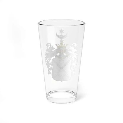 POL COA Chośnicki III (Poland) (Coat of Arms) Pint Glass 16oz - Go Mug Yourself