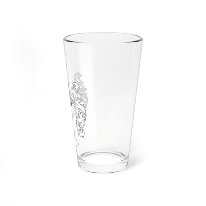 POL COA Chośnicki III (Poland) (Coat of Arms) Pint Glass 16oz - Go Mug Yourself