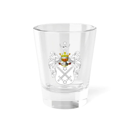 POL COA Chośnicki III (Poland) (Coat of Arms) Shot Glass 1.5oz 1.5oz - Go Mug Yourself