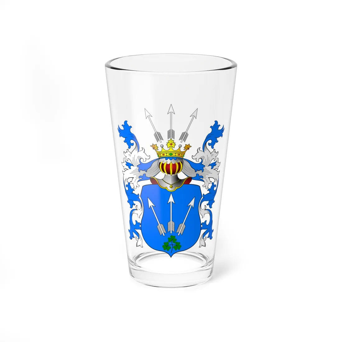 POL COA Chośnicki (Poland) (Coat of Arms) Pint Glass 16oz 16oz - Go Mug Yourself