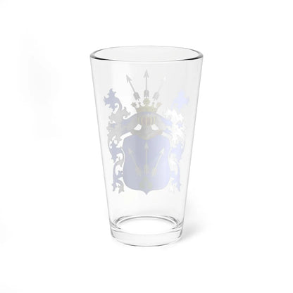 POL COA Chośnicki (Poland) (Coat of Arms) Pint Glass 16oz - Go Mug Yourself