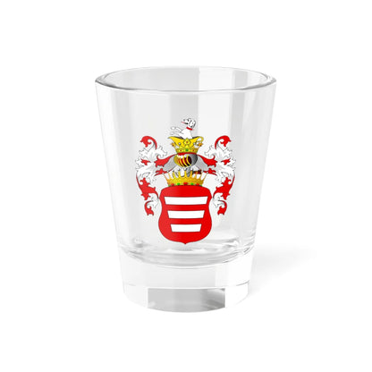 POL COA Chołoniewski (Poland) (Coat of Arms) Shot Glass 1.5oz 1.5oz - Go Mug Yourself