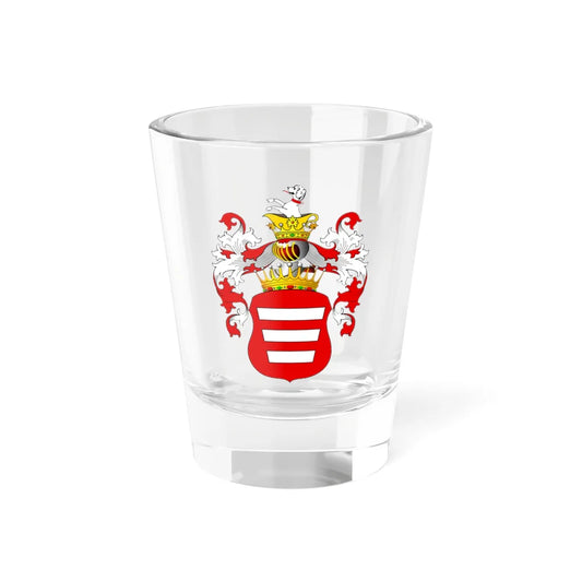 POL COA Chołoniewski (Poland) (Coat of Arms) Shot Glass 1.5oz 1.5oz - Go Mug Yourself