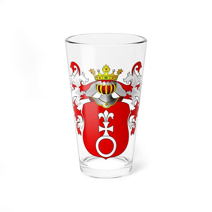 POL COA Chorąbała (Poland) (Coat of Arms) Pint Glass 16oz 16oz - Go Mug Yourself
