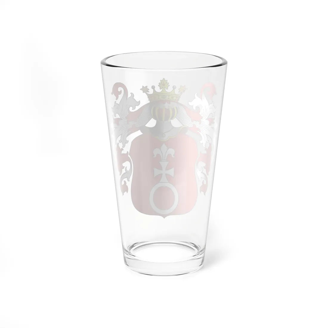 POL COA Chorąbała (Poland) (Coat of Arms) Pint Glass 16oz - Go Mug Yourself