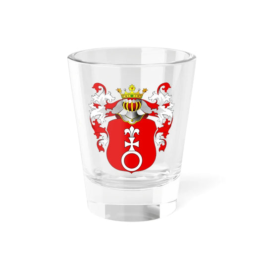 POL COA Chorąbała (Poland) (Coat of Arms) Shot Glass 1.5oz 1.5oz - Go Mug Yourself