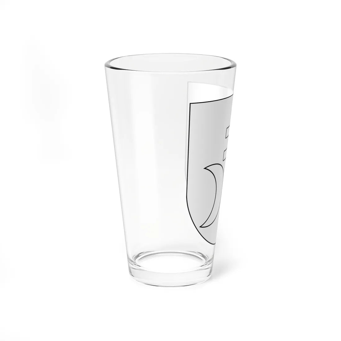 POL COA Chrapek (Poland) (Coat of Arms) Pint Glass 16oz - Go Mug Yourself