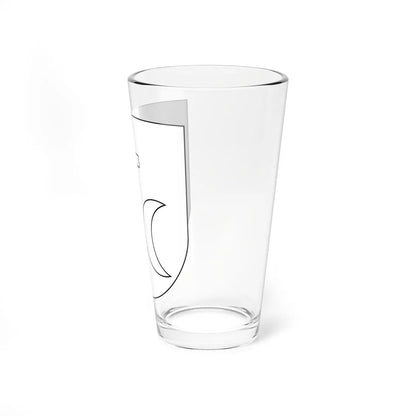 POL COA Chrapek (Poland) (Coat of Arms) Pint Glass 16oz - Go Mug Yourself