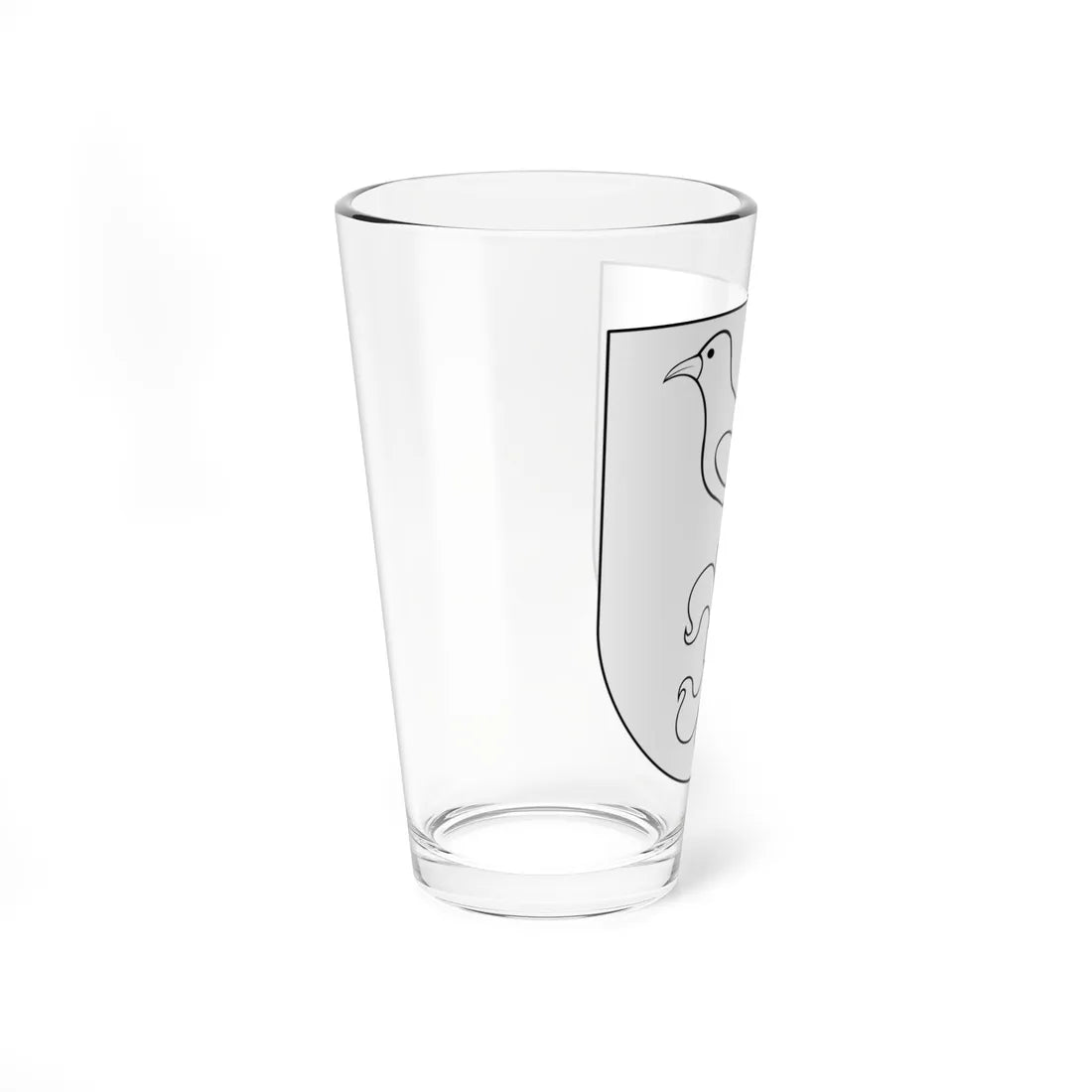 POL COA Chraplewski (Poland) (Coat of Arms) Pint Glass 16oz - Go Mug Yourself