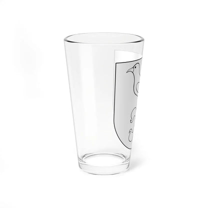 POL COA Chraplewski (Poland) (Coat of Arms) Pint Glass 16oz - Go Mug Yourself