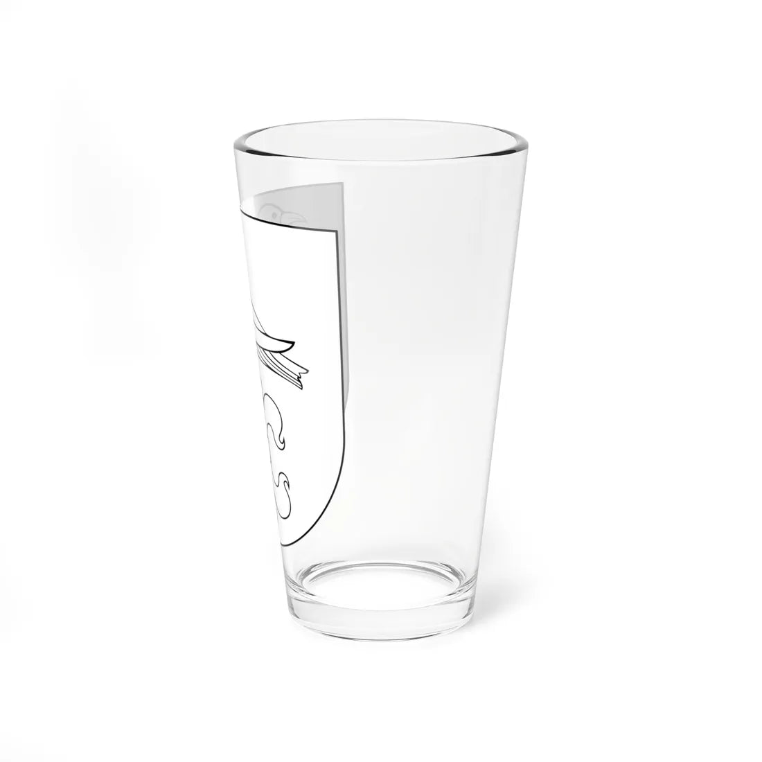 POL COA Chraplewski (Poland) (Coat of Arms) Pint Glass 16oz - Go Mug Yourself