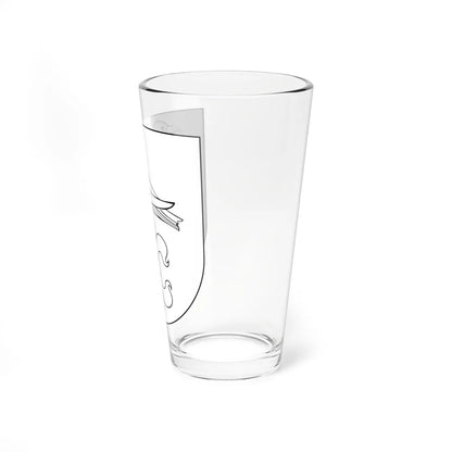 POL COA Chraplewski (Poland) (Coat of Arms) Pint Glass 16oz - Go Mug Yourself