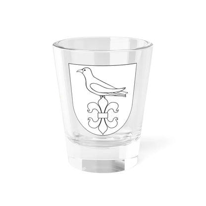 POL COA Chraplewski (Poland) (Coat of Arms) Shot Glass 1.5oz 1.5oz - Go Mug Yourself