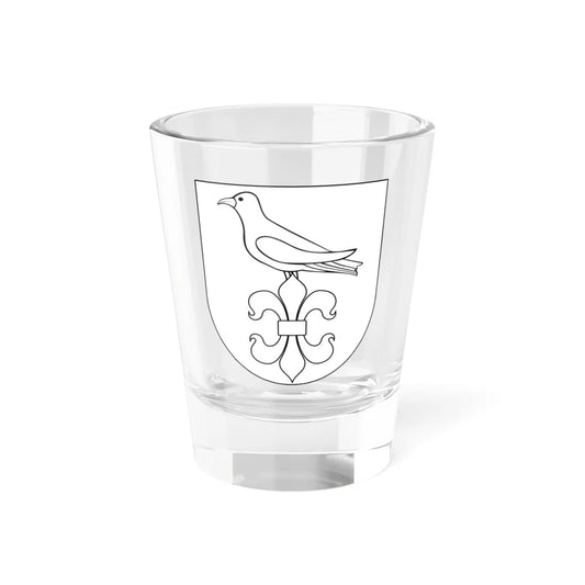 POL COA Chraplewski (Poland) (Coat of Arms) Shot Glass 1.5oz 1.5oz - Go Mug Yourself