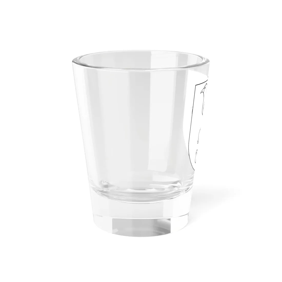 POL COA Chraplewski (Poland) (Coat of Arms) Shot Glass 1.5oz - Go Mug Yourself