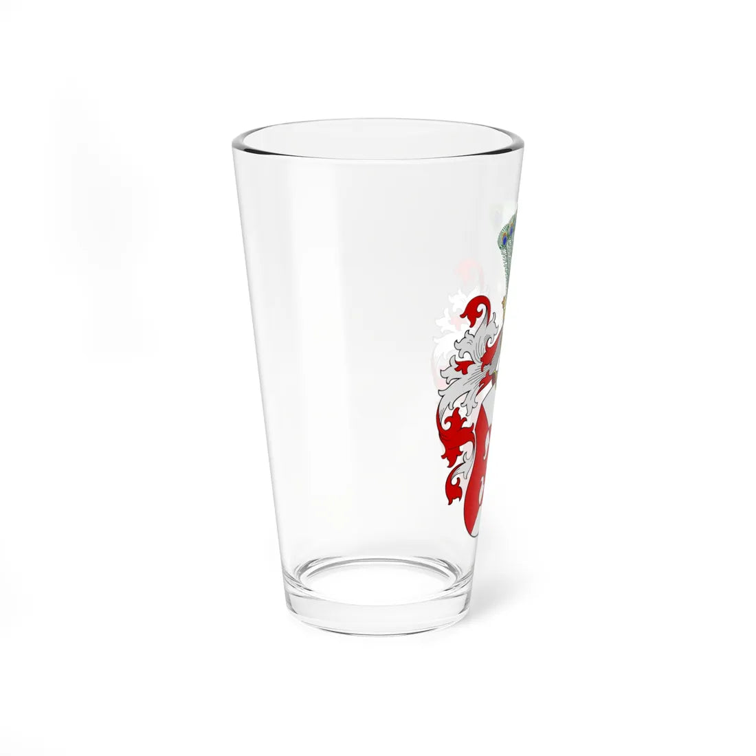 POL COA Chrapowicki (Poland) (Coat of Arms) Pint Glass 16oz - Go Mug Yourself