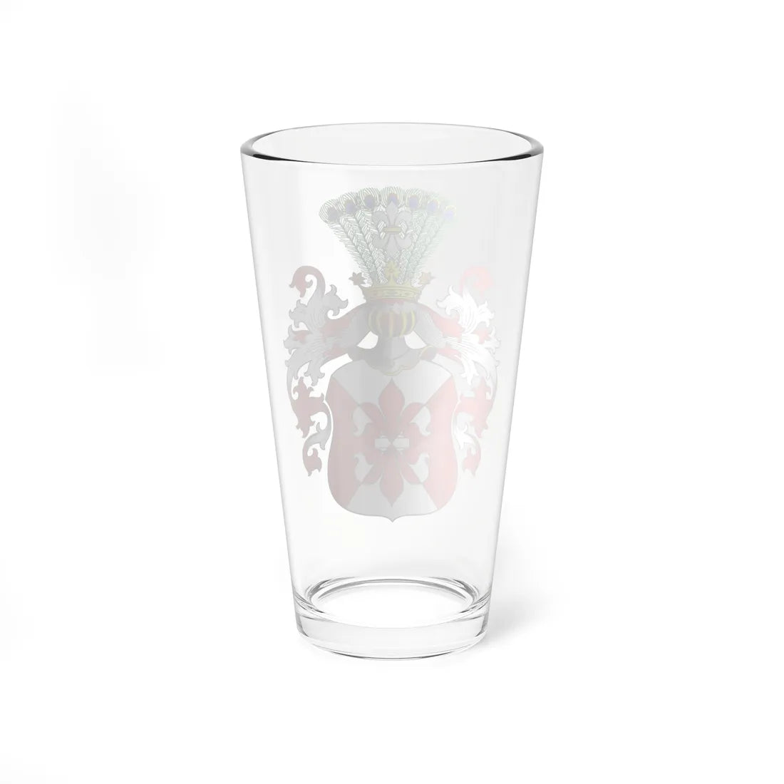 POL COA Chrapowicki (Poland) (Coat of Arms) Pint Glass 16oz - Go Mug Yourself