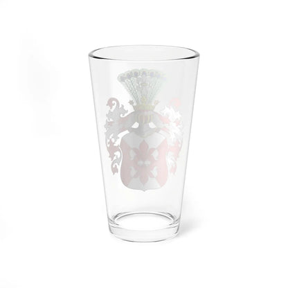 POL COA Chrapowicki (Poland) (Coat of Arms) Pint Glass 16oz - Go Mug Yourself