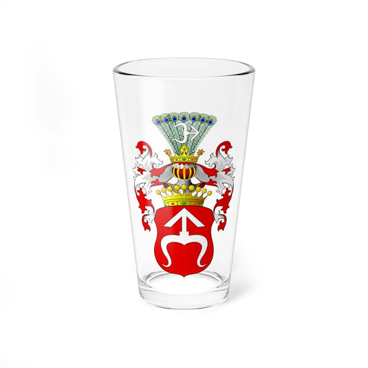 POL COA Chreptowicz (Poland) (Coat of Arms) Pint Glass 16oz 16oz - Go Mug Yourself