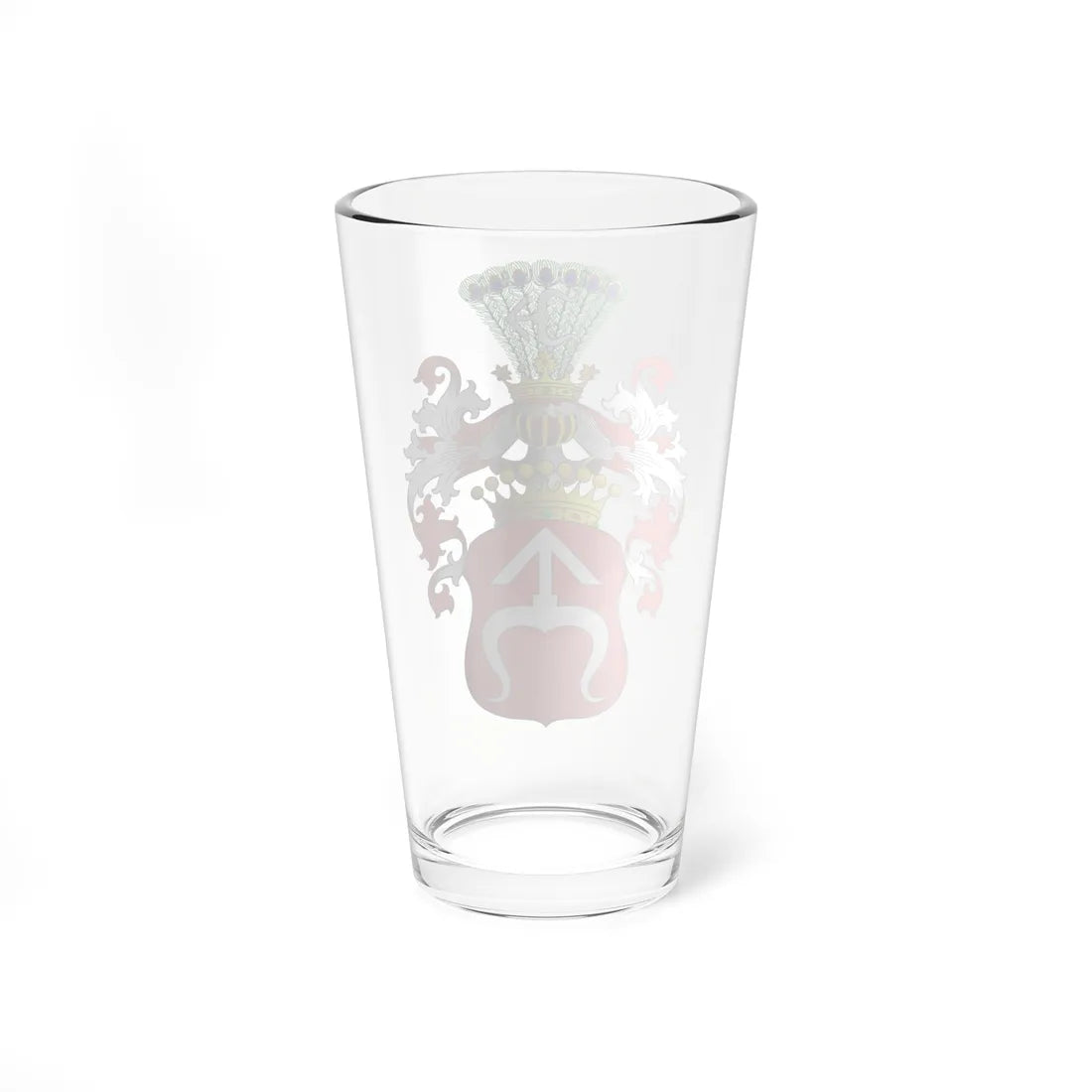 POL COA Chreptowicz (Poland) (Coat of Arms) Pint Glass 16oz - Go Mug Yourself