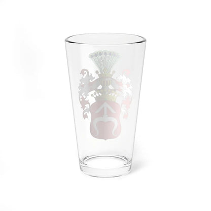 POL COA Chreptowicz (Poland) (Coat of Arms) Pint Glass 16oz - Go Mug Yourself