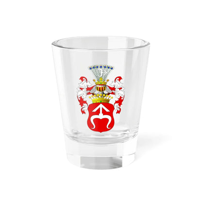 POL COA Chreptowicz (Poland) (Coat of Arms) Shot Glass 1.5oz 1.5oz - Go Mug Yourself