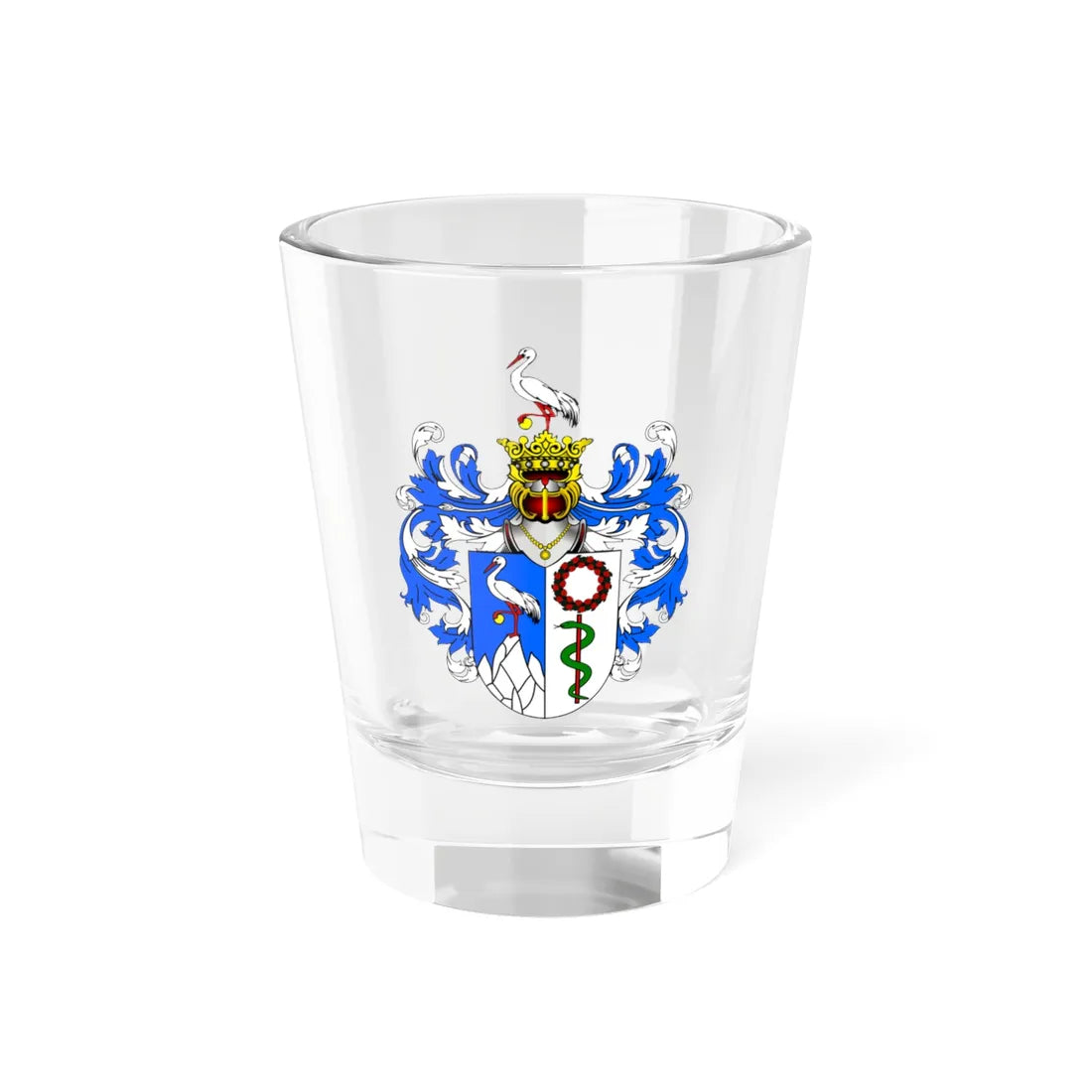 POL COA Chromy (Poland) (Coat of Arms) Shot Glass 1.5oz 1.5oz - Go Mug Yourself