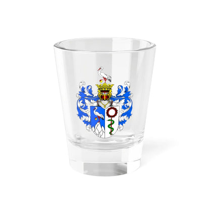 POL COA Chromy (Poland) (Coat of Arms) Shot Glass 1.5oz 1.5oz - Go Mug Yourself
