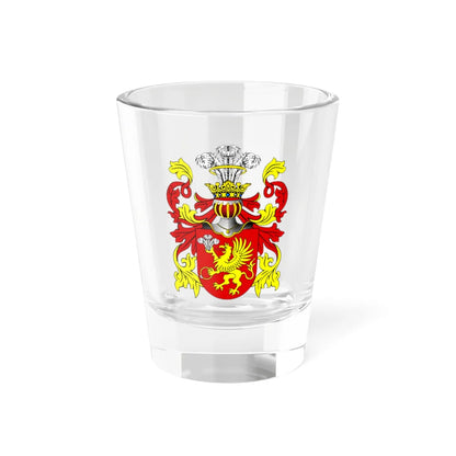 POL COA Chroniewski (Poland) (Coat of Arms) Shot Glass 1.5oz 1.5oz - Go Mug Yourself