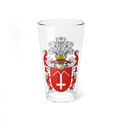POL COA Chrynicki (Poland) (Coat of Arms) Pint Glass 16oz 16oz - Go Mug Yourself