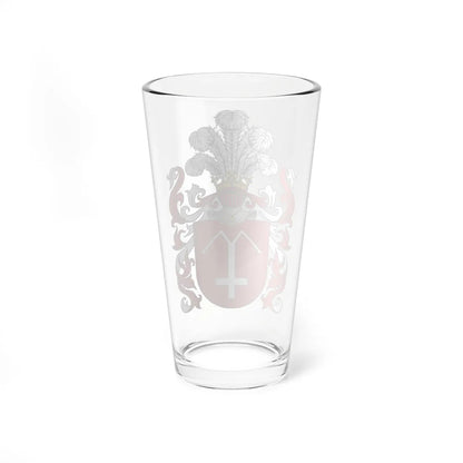 POL COA Chrynicki (Poland) (Coat of Arms) Pint Glass 16oz - Go Mug Yourself